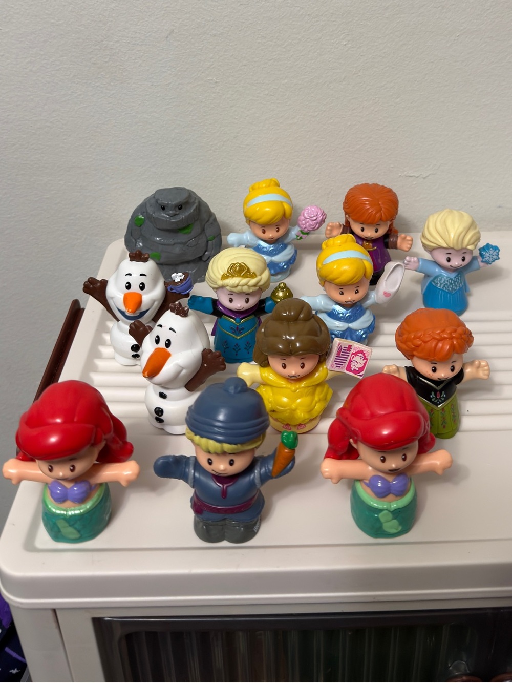 Fisher-Price Little People Disney Princess Character Set - Multicolor